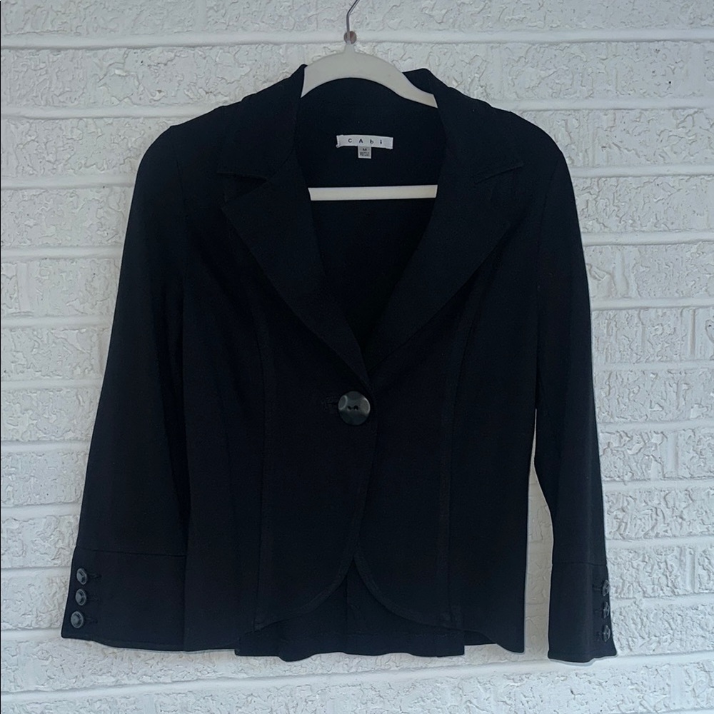 Black Women's Cabi Jacket